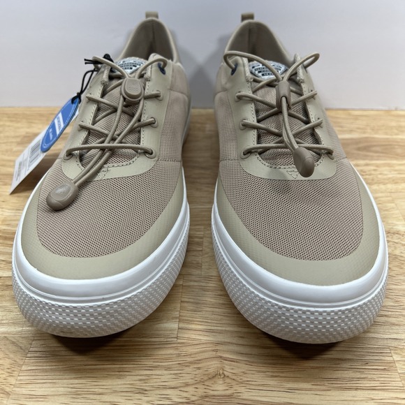 Columbia Bonehead PFG Boating Shoes Men's 10 Water Beige Fishing Sneakers - Picture 7 of 11